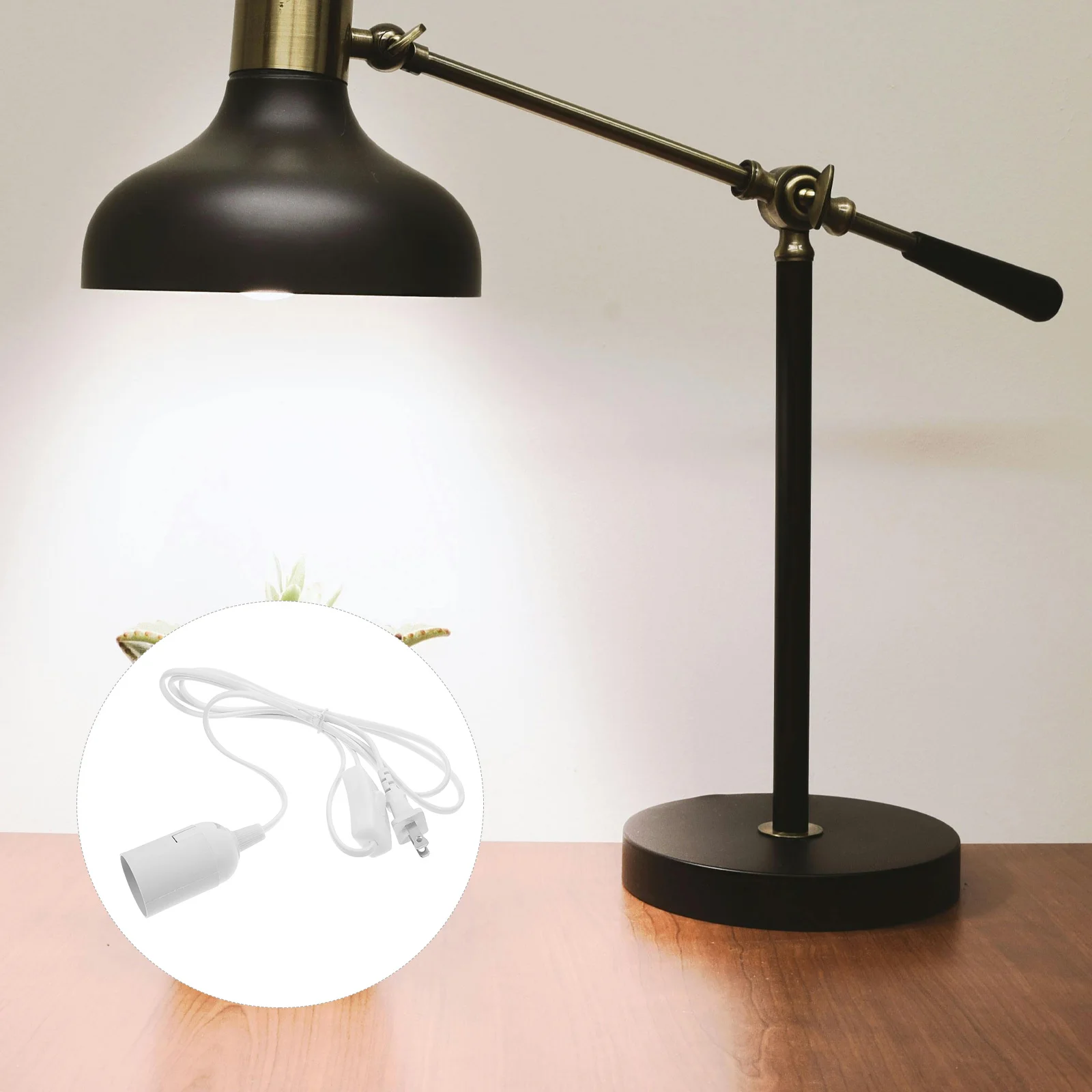 

Pendant Lamp Head Hanging Sockets Lamps Ceiling Light Cable Metal Diy Lighting Accessories