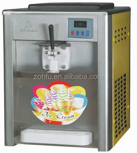 Best Verkopende Ijsmachine China Automatische Softijs Automaat