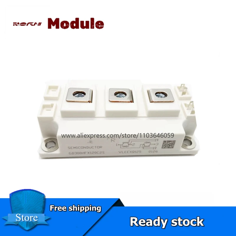 

GD100HFX65C1S GD150HFX65C1S GD200HFX65C1S GD200HFX120C2S GD200HFX170C2S GD300HFX120C2S IGBT Module New Original