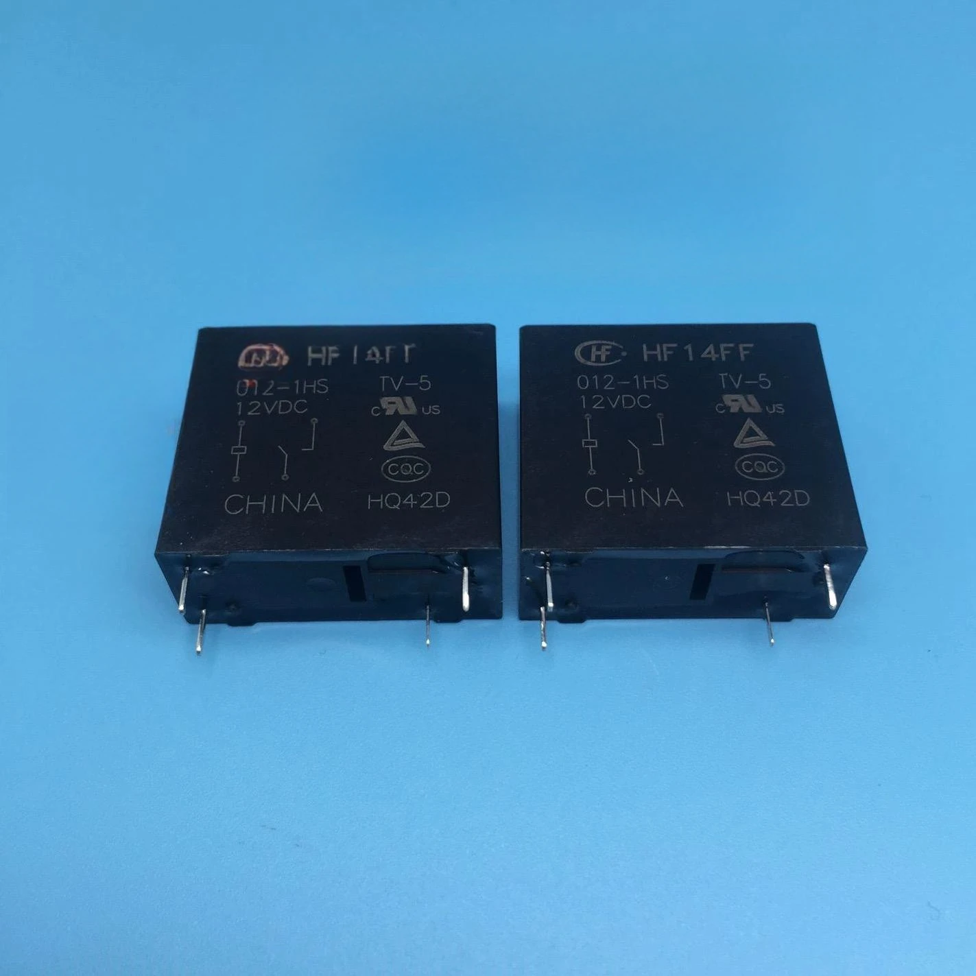 HF14FF-012-1HS Hongfa Relay JQX-14FF-012-1HS One set of normally open 4-pin 10A250VAC