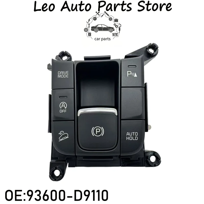 93600D9110 Electronic Handbrake Downhill Assist Mode Switch for Kia Sportage 2016+ OEM 93600-D9110 Auto Parts
