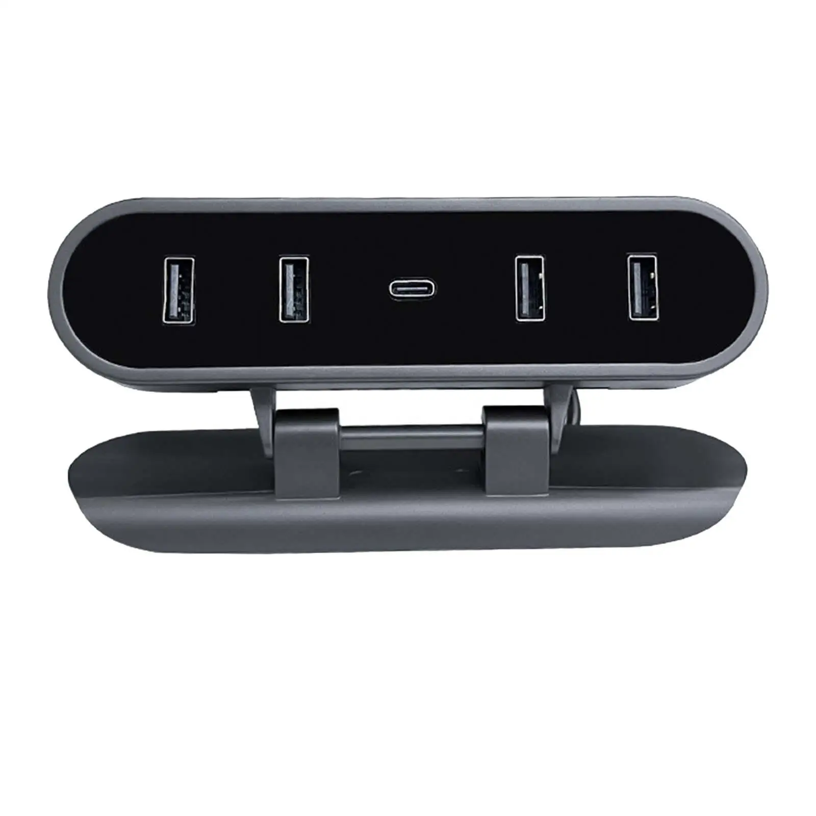 Central hub Adapter Multi Purpose Accessory 5 in 1 Interface for Model Y