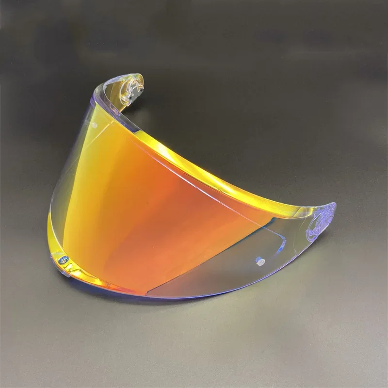 High Definition Motorcycle Helmet Lenses for K6 K6S Models Sunscreen Electroplated Clear Vision Helmet Accessories