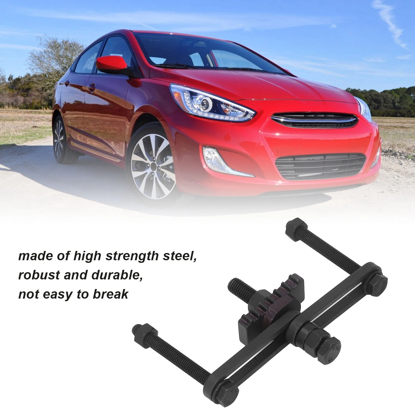 

Car Engine Flywheel Locking 09231 2B100 Steel Flywheel Fixed Holding Replacement for Hyundai Accent 2011‑2018