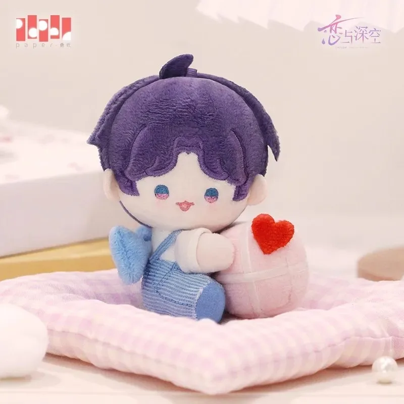 [Official Merchandise] Love and Deepspace Rafayel 2025 Birthday Boundless Seas Acrylic Stand Tinplate Badge Polaroid Postcard