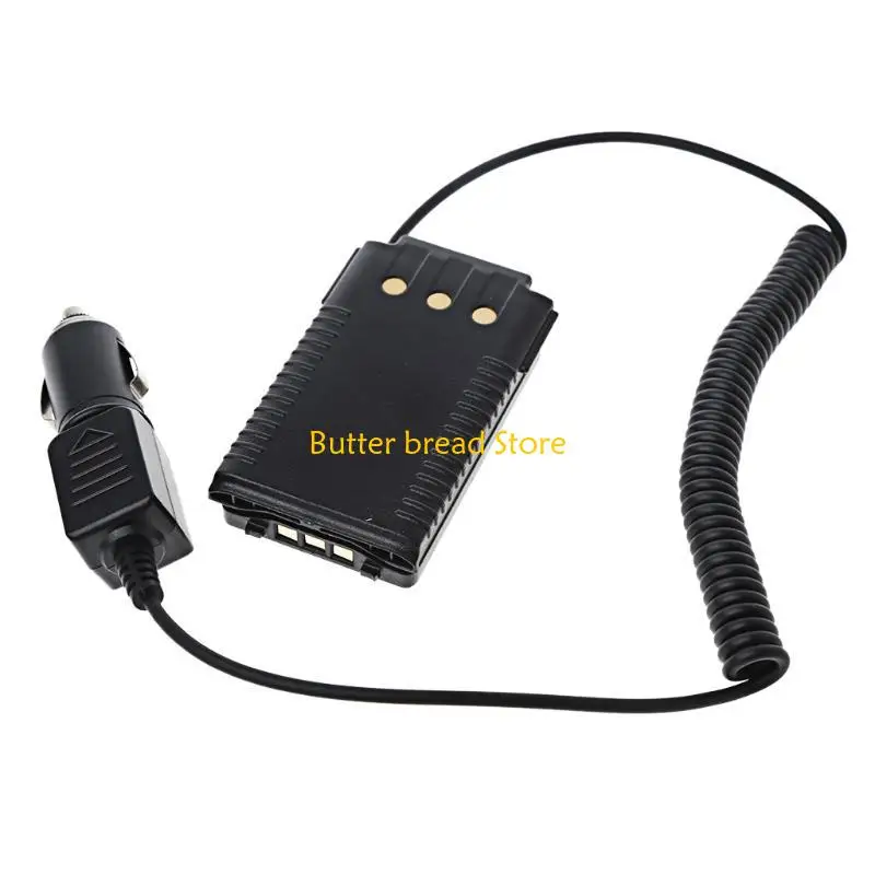 W89Cカーデュアルバンドラジオバッテリーエリミネーターカー充電器YAESU FT-70D FT70D FT-70DR FT70DR FT-70DS FT70DS