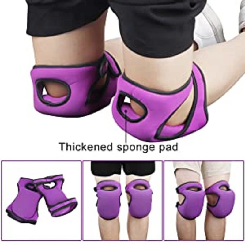 ﻿﻿Adjustable Knee Band Professional Protector Pad Antislip Knee Support Pad Protective Sport WorkingThickened Protecitve Pad