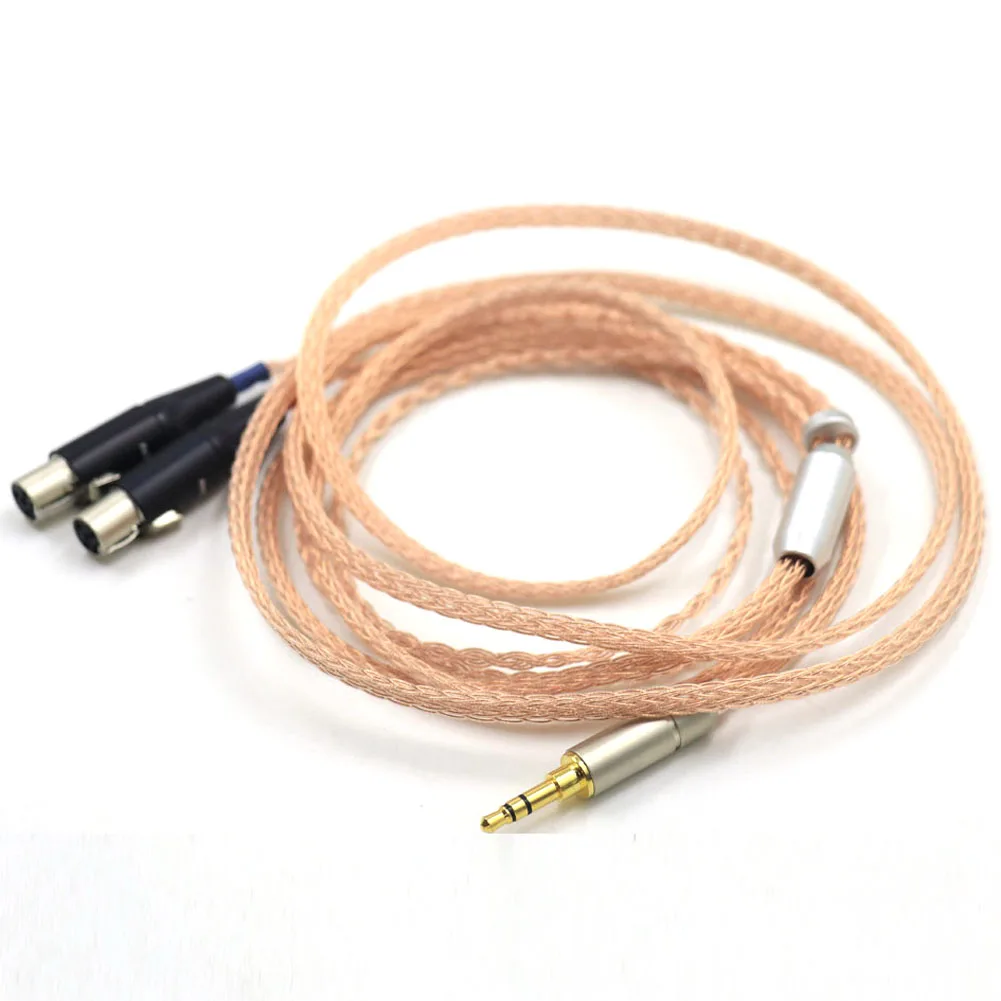 Haldane 16Core UPOCC Single Crystal Pure Copper Headphone Upgrade Cable for Audeze LCD-3 LCD3 LCD-2 LCD2 LCD-4 LCD-4z LCD-MX4