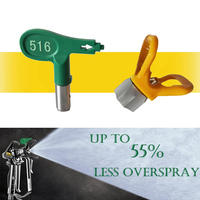 Low Pressure 109-621 Set Airless Nozzle Holder Sprayer Gun HEA ProTip Guard For Airless Paint Spray Sprayer