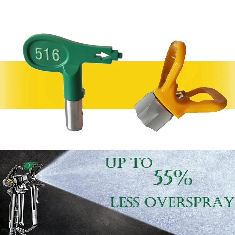 Low Pressure 109-621 Set Airless Nozzle Holder Sprayer Gun HEA ProTip Guard For Airless Paint Spray Sprayer