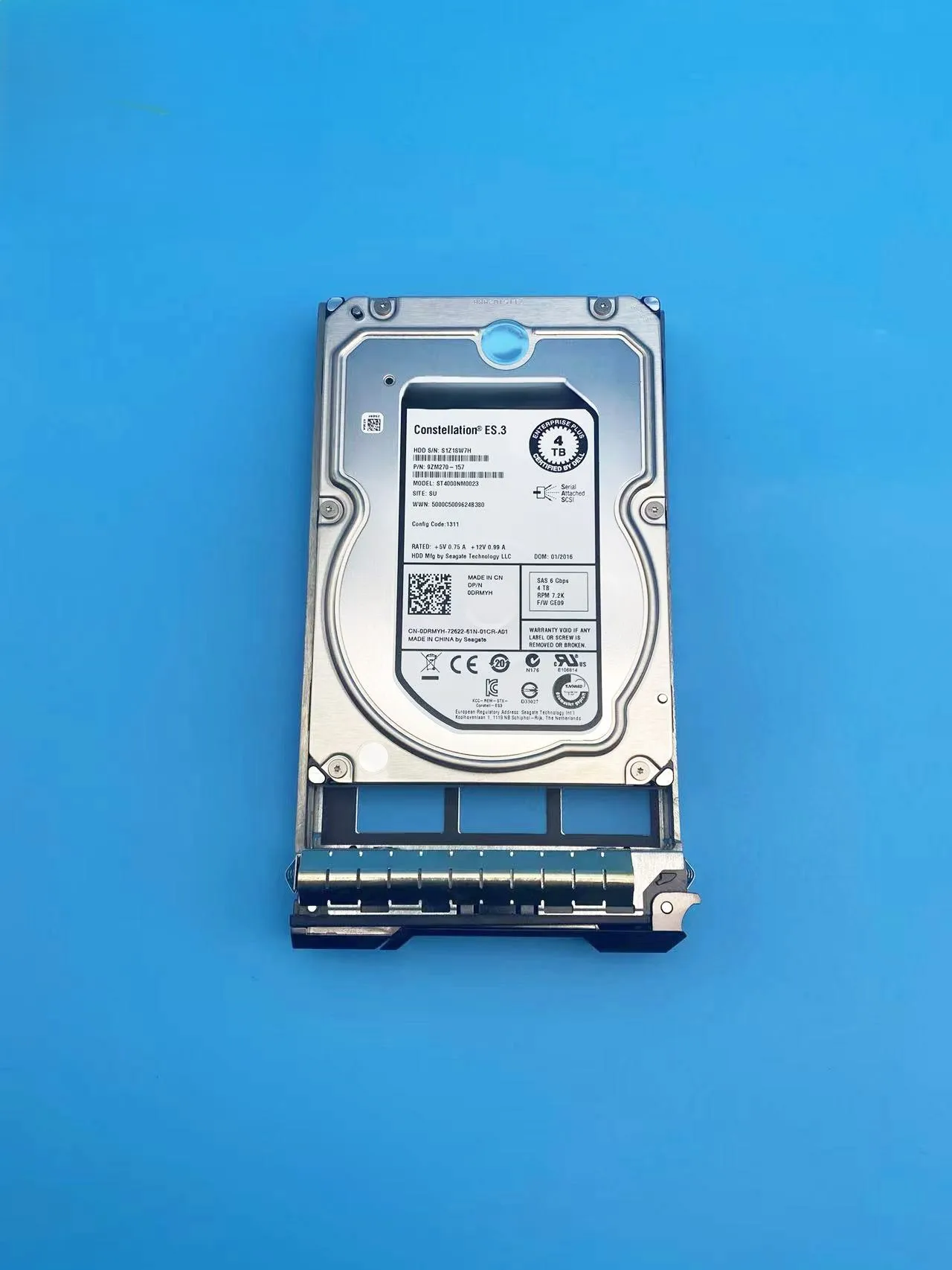 92M270-157 4TB SAS hard disk