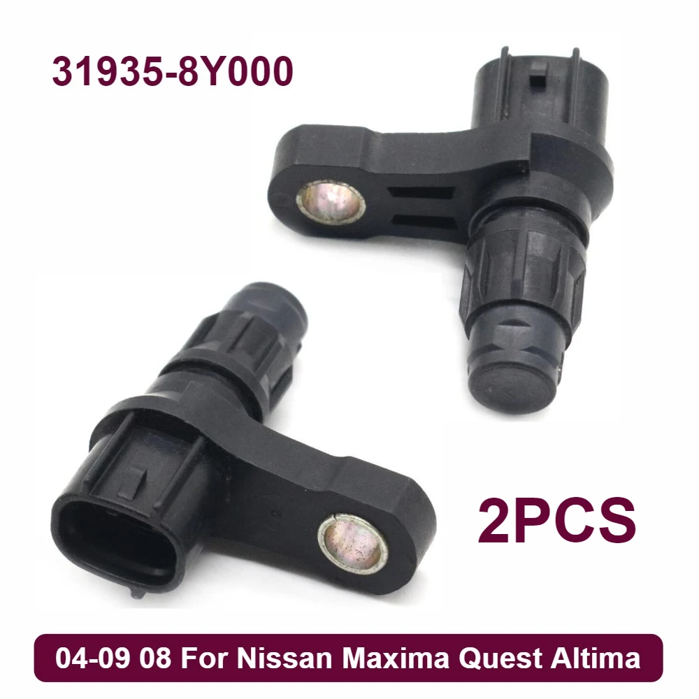 

2 шт. датчик входной скорости трансмиссии 04-09 08 для Nissan Maxima Quest Altima 31935-8Y000