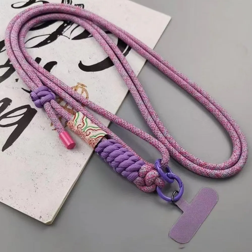 

New Adjustable Phone Lanyard Long Crossbody Lanyard Neck Rope Phone Case Chain Straps Phone Anti-lost Rope Phone Accessories