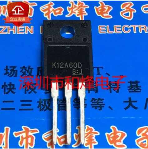 30PCS 50PCS K12A60D TK12A60D TO-220F 600V 12A