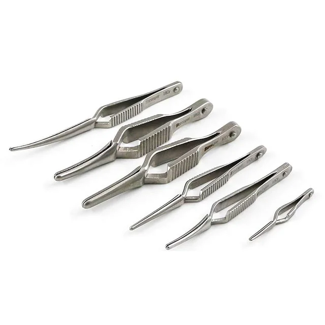 Arterial Venous Vascular Clip Hemostat Zamykacz ze stali nierdzewnej Tymczasowy blok Krzyż веenowa Zacisk hemostatyczny