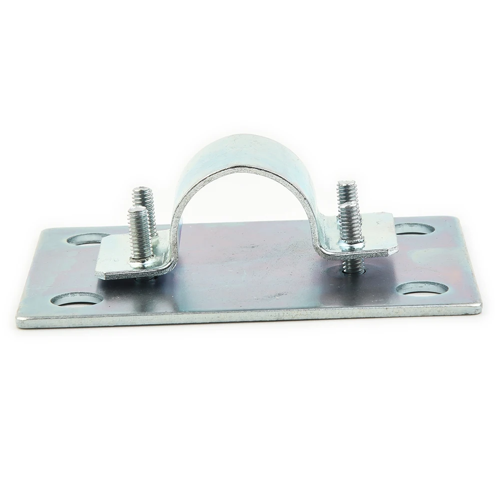 Glass Fiber Antenna Mounting U Bolt Clamp for LoRa Helium Miner Hotspot Secure Metal Clip for Outdoor Applications