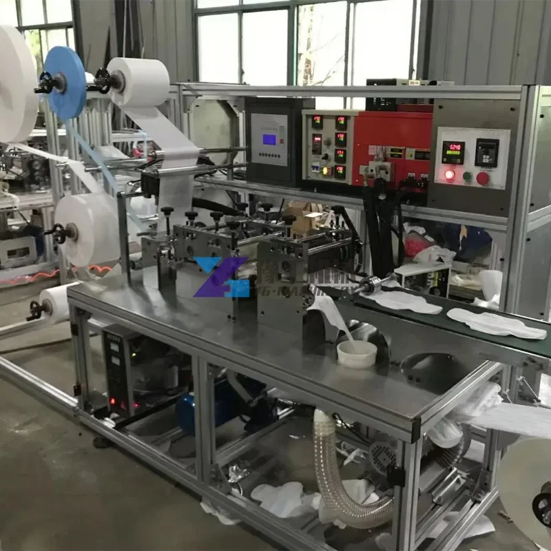 Latest Technology Diaper and Sanitary Pads Making Machine Sanitary Pads Making Machine Automatic