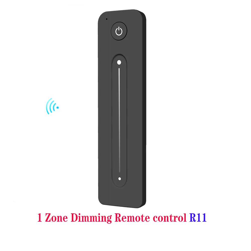 SKYDANCE 2.4G RF Wireless Dimming Handy Remote Single Color LED Dimming Control Work with Skydance Wireless Dimmer Receiver