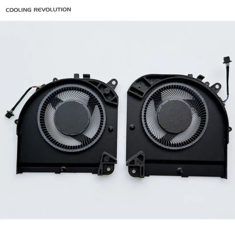 New Laptop CPU GPU Cooling Fan For Gigabyte Gaming Aorus X5LF 15 BSF BKF 9KF 9MF FQ6S FQ6R DC 12V 0.6A DFSCL42P0/16593A 4pin