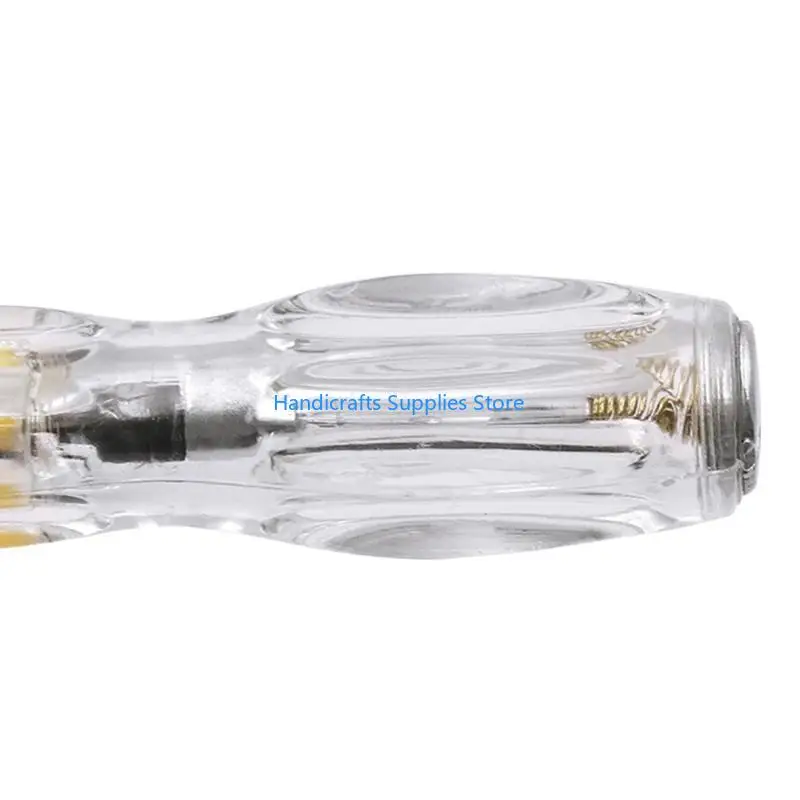 R1WA Electric Test Tester Pen Double Heads Removable Screwdriver with Light