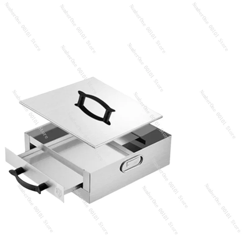 Household Small Stainless Steel Rice Noodle Steamer Machine Mini Steaming Plate Tool for Homemade Rice Rolls