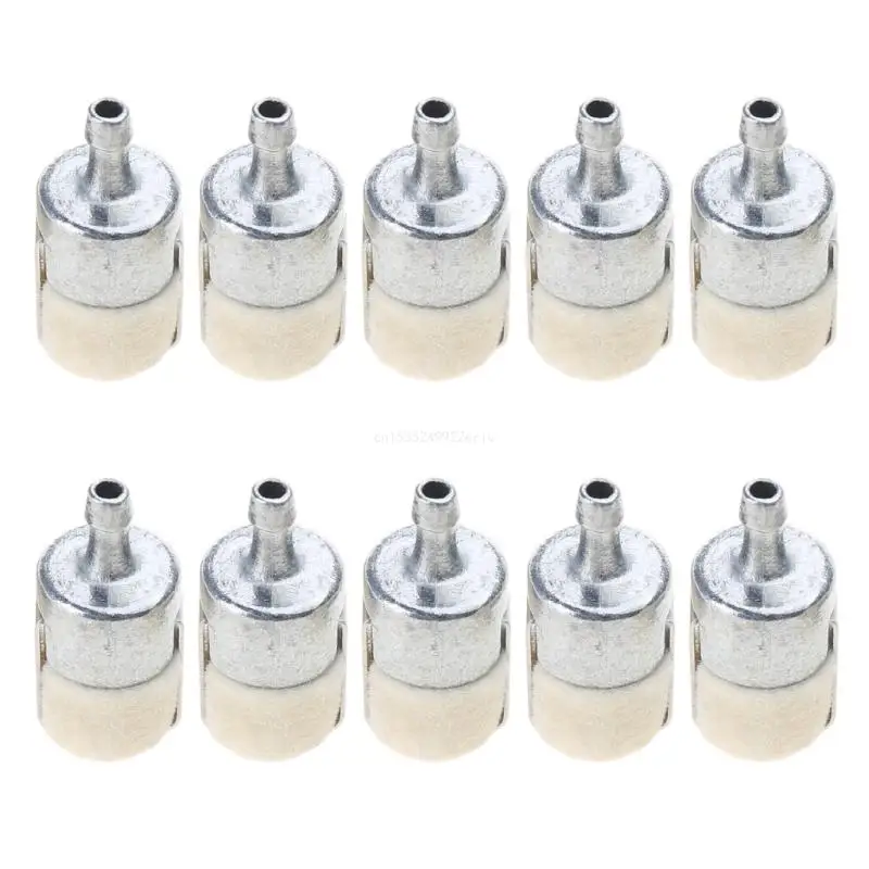 10pcs Felt Filter for Homelite for Echo Poulan 13120519831 Trimmer Chainsaw