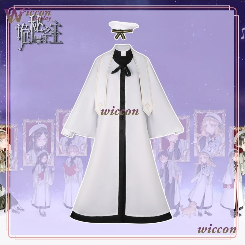 

Ynot Lord Of Mysteries Косплей Костюм Кляйн Моретти Бог дурака Серия Халат на Хэллоуин Унисекс Рождественские церковные наряды