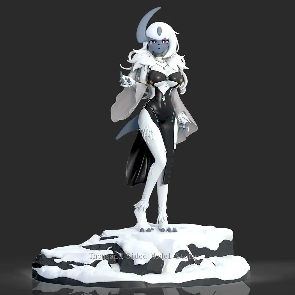 IDPLAYER Pokemon Sexy desastre bestia Absol GK modelo juguetes 18CM Original Kawaii Anime figura juguetes coleccionables