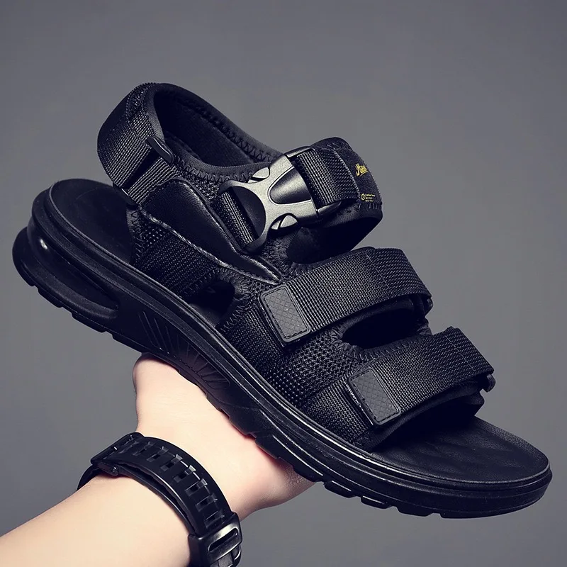 

High Quality Men's Sandals Designer Platform Sandals for Men Fashion Outdoor Casual Sports Sandals 2024 Summer Beach Sandalias