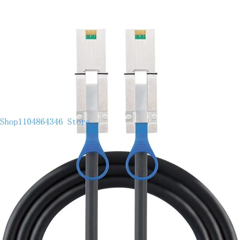 

652F 26P SFF-8088 to SFF-8088 External Mini Cable 6Gbps SAS2.0 Hybrids Cable