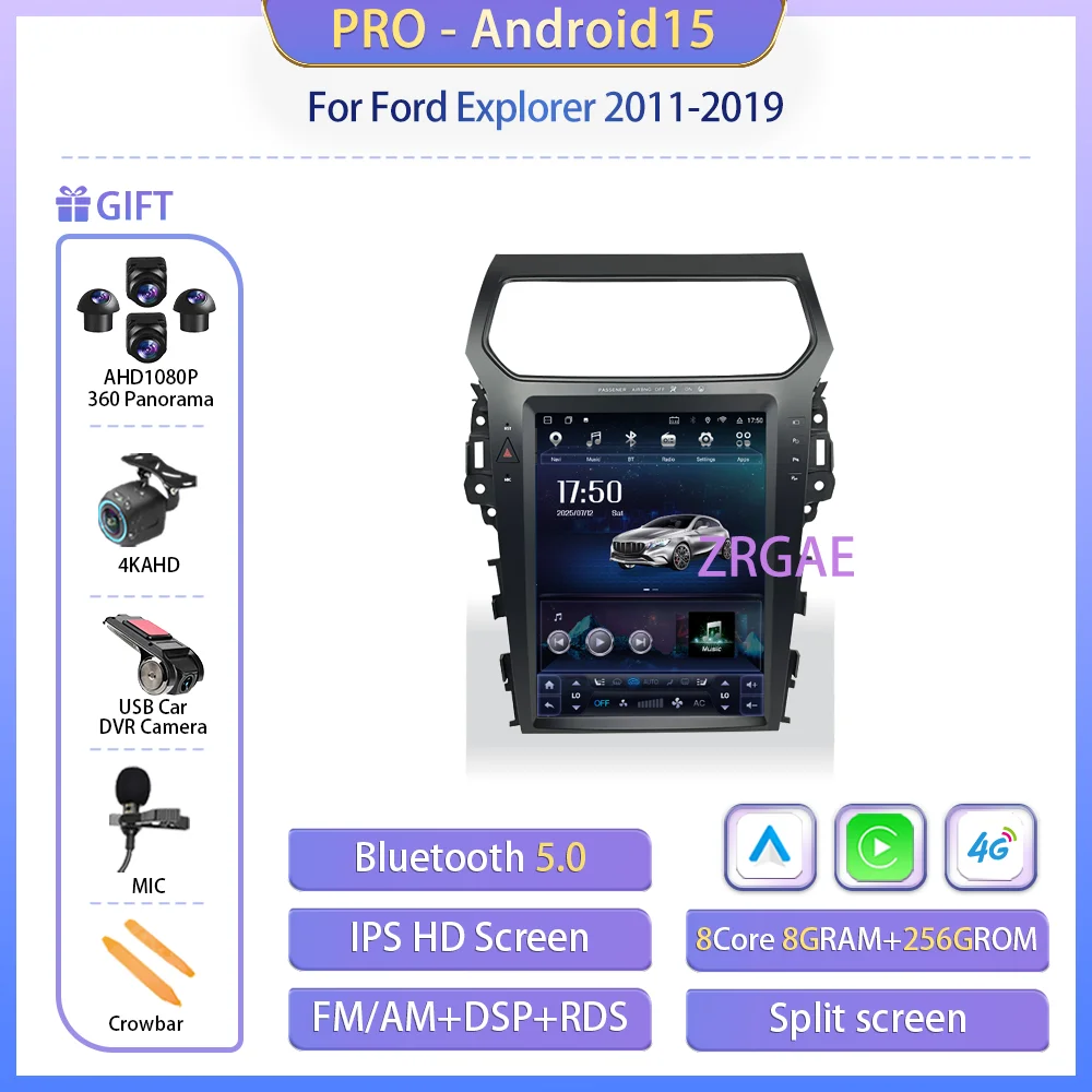 8Core 8-256G DVR 360