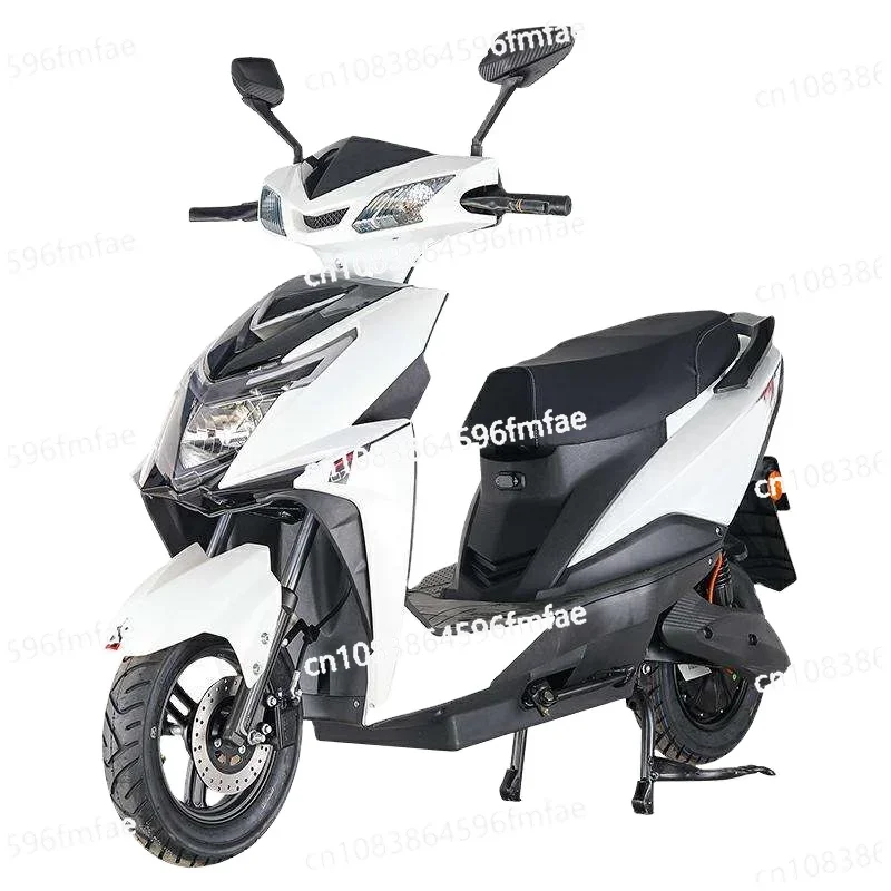 Fast Motorcycle 2000W 60KM/H High-power Electric Motorcycle