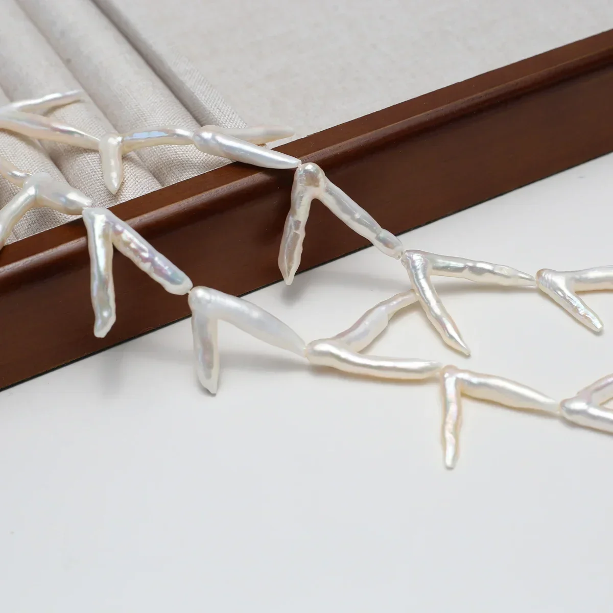 

3x35-15x38mm5A Natural Irregular Freshwater Chicken Claw Pearl Bead Jewelry Make DIY Necklace Bracelet Accessories Wedding Women