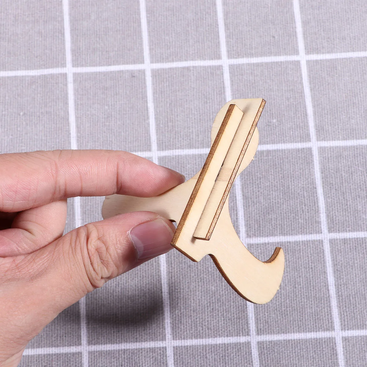 14Pcs Mini Chalkboard Signs Square Shape Wood Trim Erasable Reusable Message Boards for Wedding Dinner Party Table Place Tags