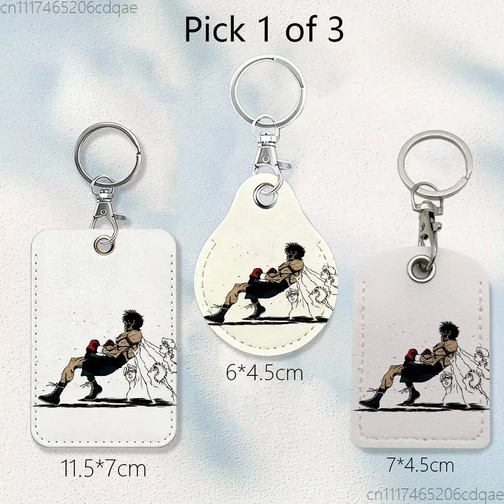 FOR Ashita no Joe Yabuki For AirTag Case Card Sleeve Holder ID Credit Bank Access Keychain For Air Tag Shell