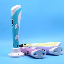3D Pen Printing Pen 3d DIY dimensional Painting Children Toys Fun Camouflage With LCD Screen Compatible PLA Filament Toys Gift