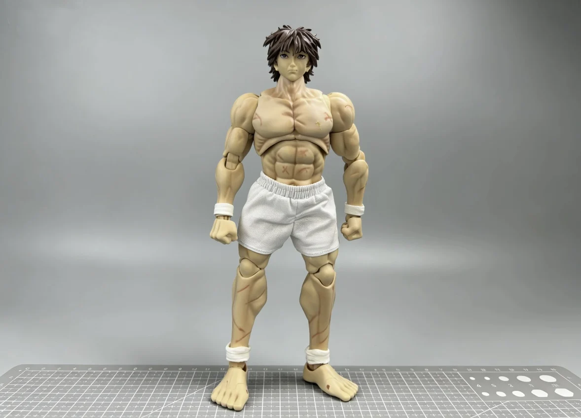 Baki Hanma Action F…