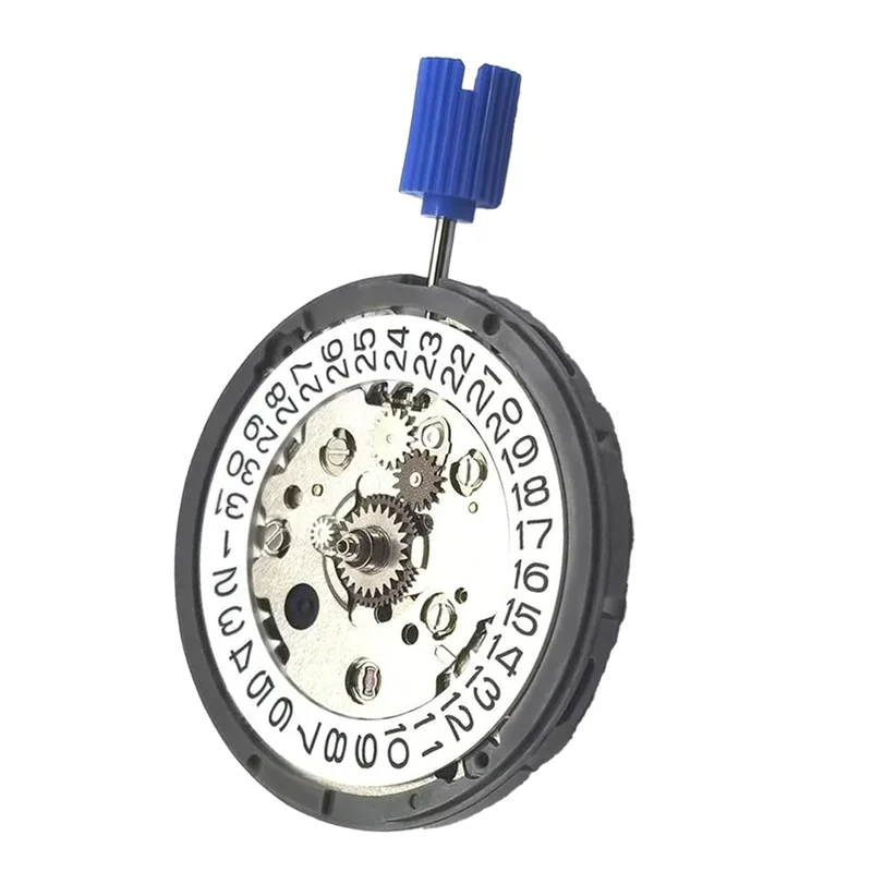 Mechanical Movement High Accuracy Winding 24 Jewels For NH34A For NH34 4R34 4 Hands GMT Date Automatic Watch Parts