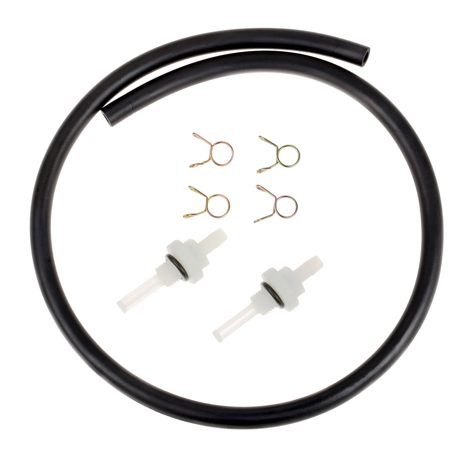 Fuel Tank Jonit Filter with Fuel Line and clamp fit for Honda GX120 GX140 GX160 GX200 GX240 GX270 GX340 GX390 Engine
