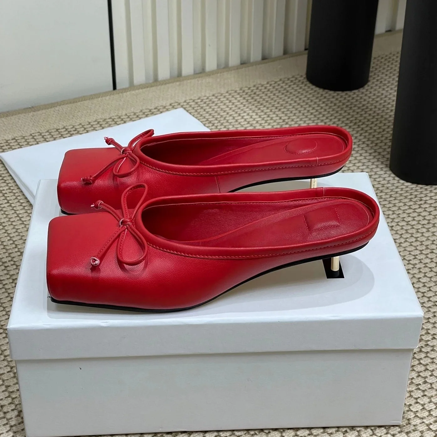 

Genuine Leather Round-toes Mary Janes Slingback Gladiator Sandals Mules Loafers Female Slip-Ons Handmade Shoes Zapatos De Mujer