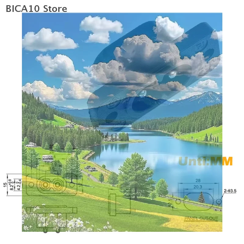 【Cca10】8-Shaped Plu…