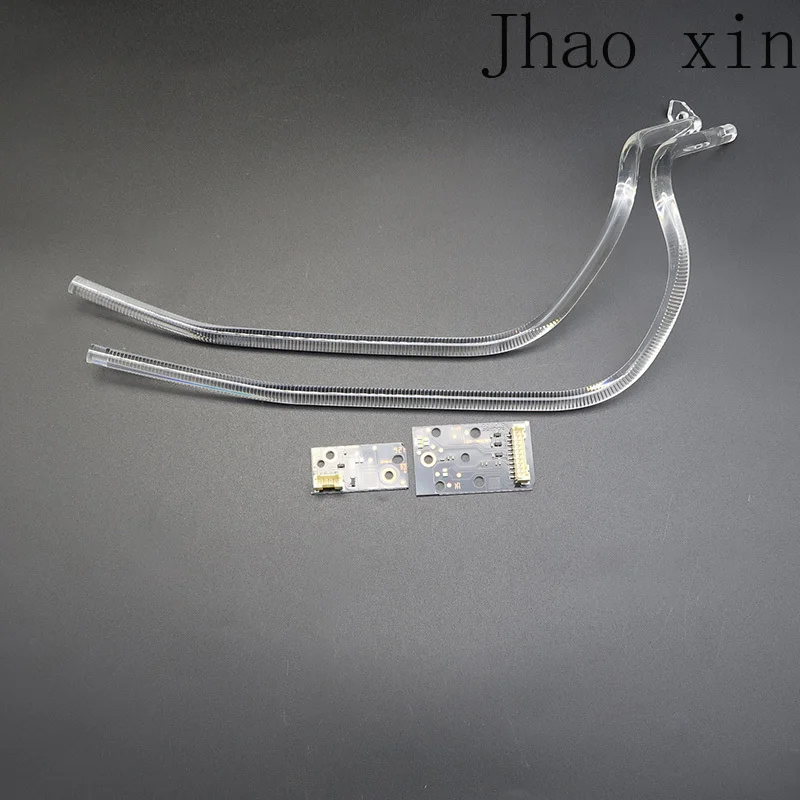 Light Guide Strip for BMW 7 Series G11 G12 19-2022 Car Headlights DRL CHIP Lamp Tube Angel Eye White Light Ballast Circuit Board view 5