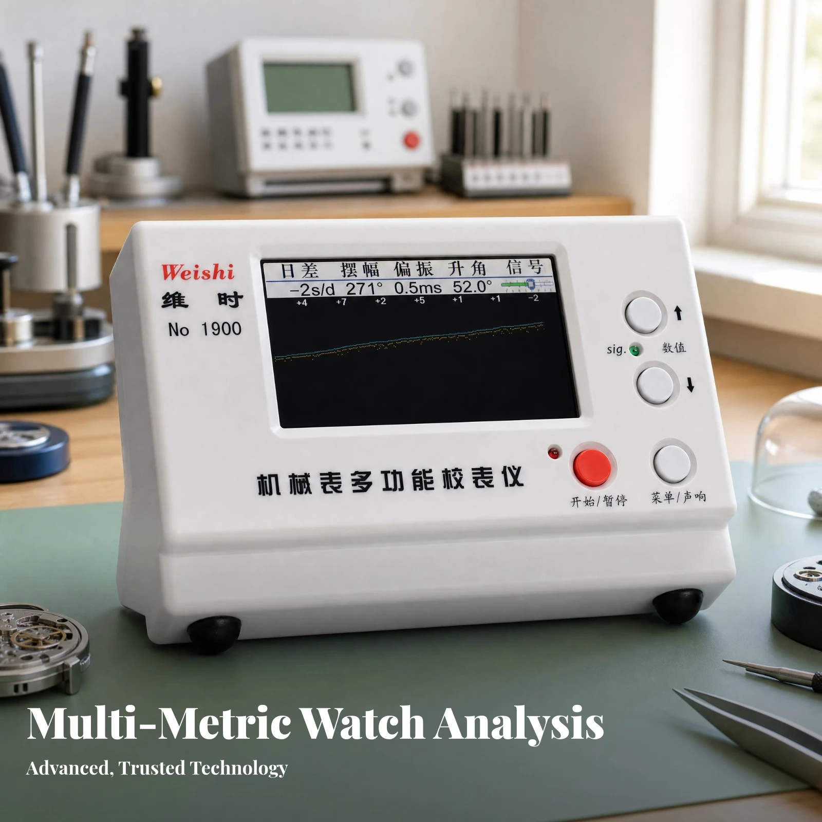 Mechanical Watch Timegrapher B - Electronics Repair Shop review and price