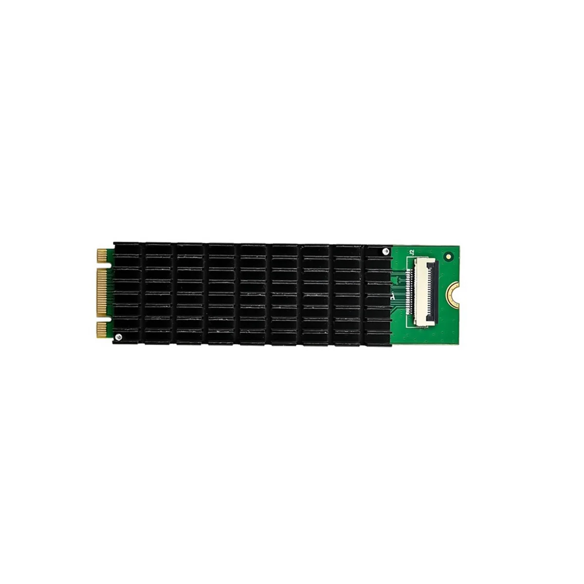 

M.2 B+M Single-Port 10GbE Network Card RJ45 Ethernet Network Adapter AQC107 Industrial Control Grade Server Network Card