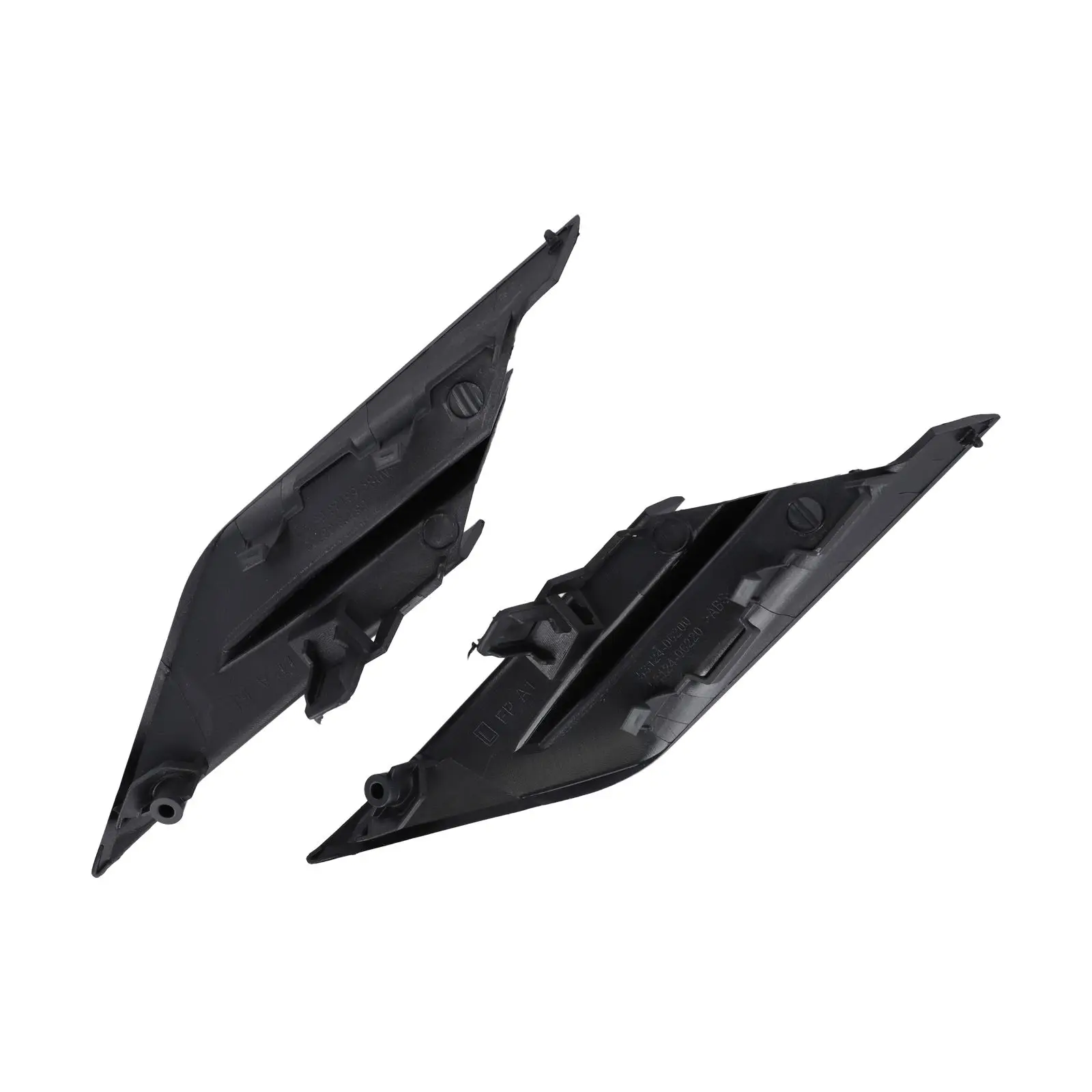 

Bumper Grille Cover Front Bumper Grille Trim Auto Repair Vehicle Maintenance High-quality Materials Lasting And High-strength