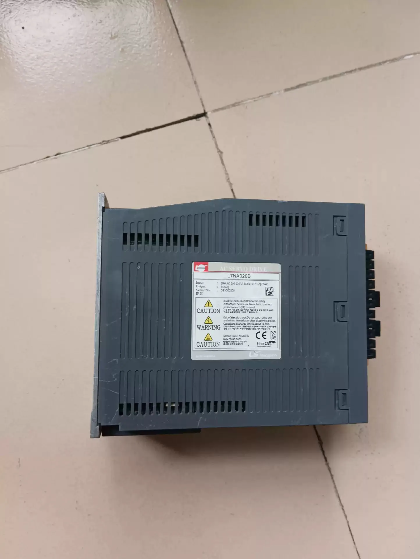 L7NA020B Сервопривод для LS
