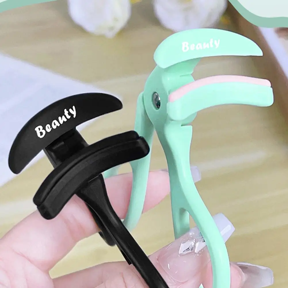 Heavenly Curling Eyelash Curler Long-Lasting Professional Cute Design To Eyelash Women'S Tool Makeup All Perfect Fit Shapes R1G6