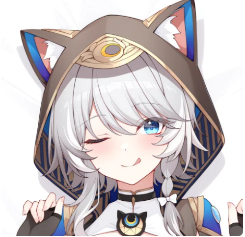 

Anime Honkai: Star Rail Cipher Sexy Dakimakura Hugging Body Pillow Case Japanese Otaku Loli Pillow Cushion Cover Bedding YHZS