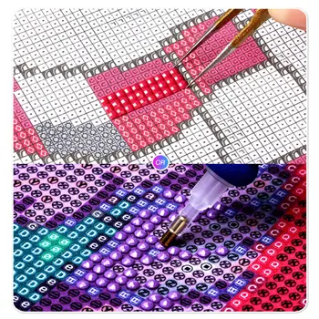 8 最佳銷售 藝術鑽石 - №4