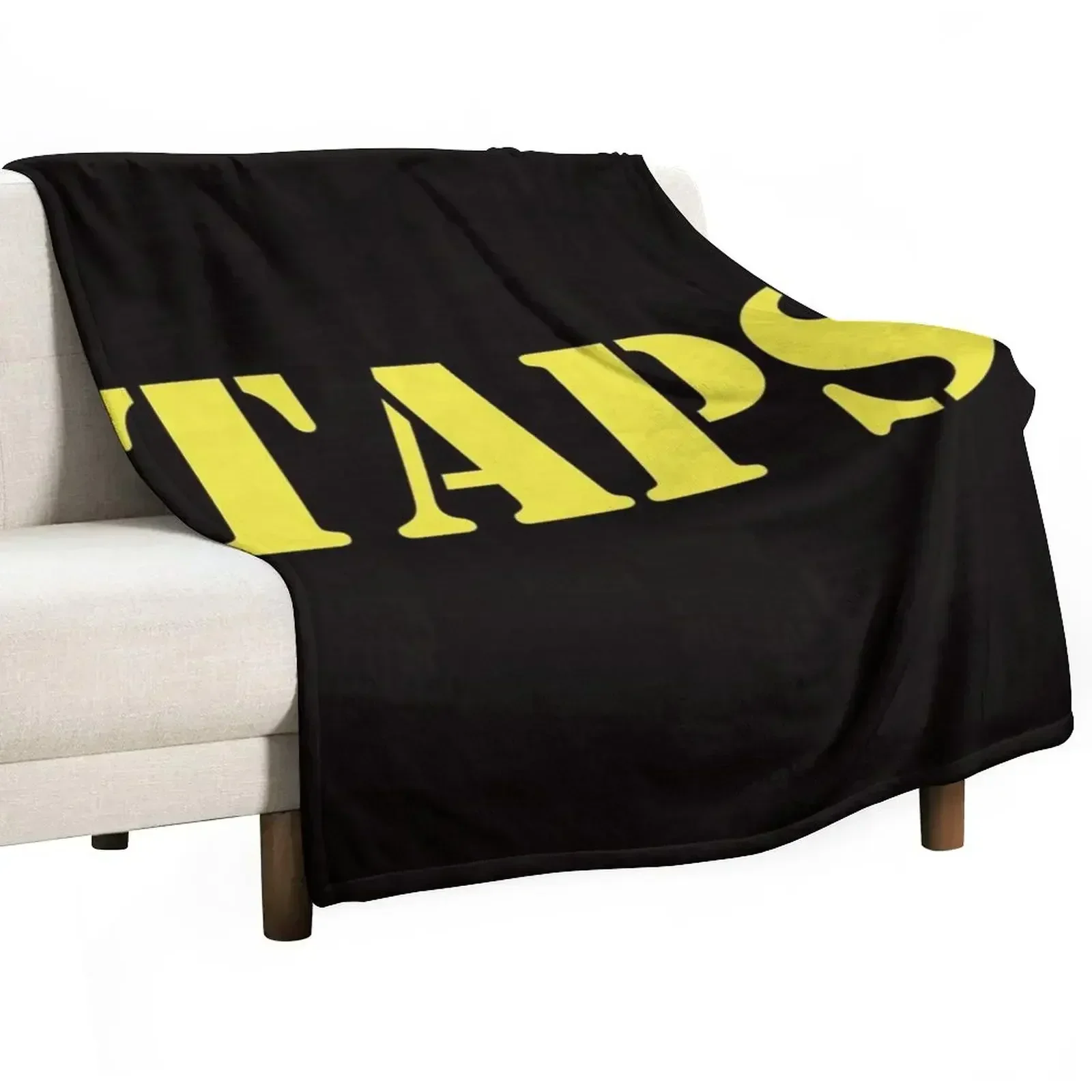 

TAPS Throw Blanket Bed covers Moving Nap Hairys Blankets